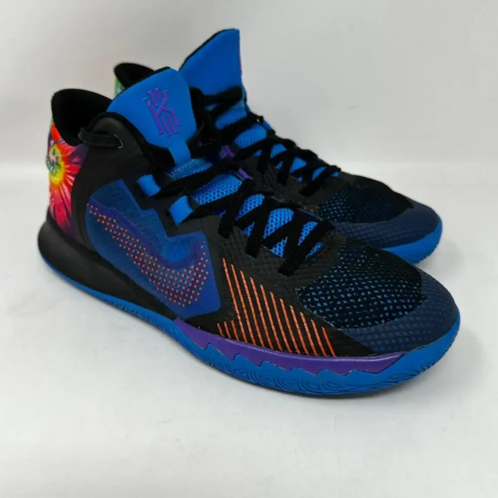 Nike Kyrie Flytrap 5 Boys Youth Size 6.5 Tie Dye Shoes Sneakers DD030-410